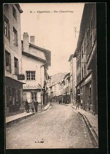AK Charlieu, Rue Chanteloup