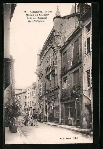 AK Charlieu, Maison du Guetteur, Rue Nationale