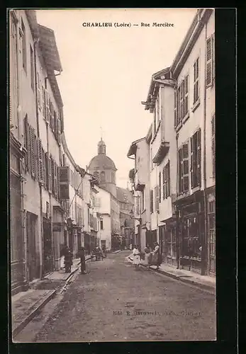 AK Charlieu, Rue Merciere