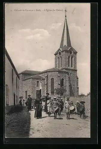 AK Bully, L`Eglise