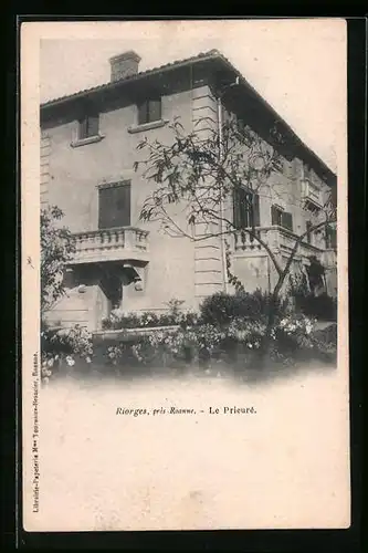 AK Riorges, Le Prieure, la facade