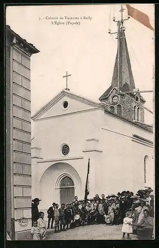 AK Bully, L`Eglise, Facade