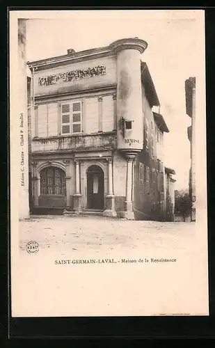 AK Saint-Germain-Laval, Maison de la Renaissance