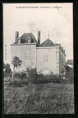 AK St-Forgeux-Lespinasse, Villa Mallein, a Jambelieres