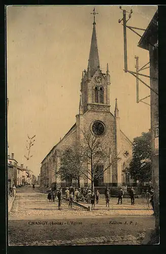 AK Changy, L`Eglise