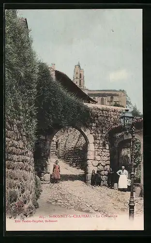 AK St-Bonnet-le-Chateau, Le Chatelaine