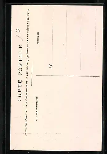 AK Saint-Bonnet-le-Chateau, Maison Style Renaissance