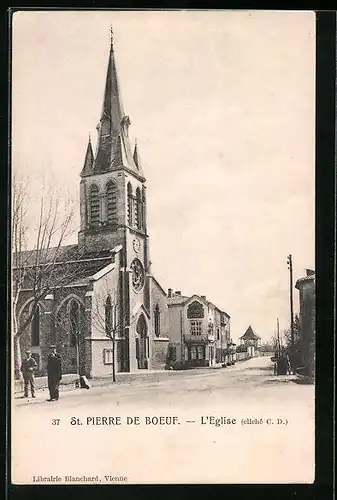 AK St. Pierre de Boeuf, L`Eglise