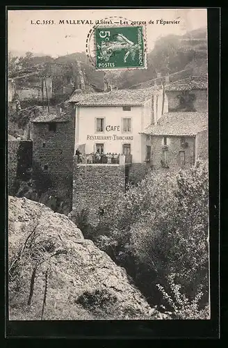 AK Malleval, Les gorges de l`Eparvier