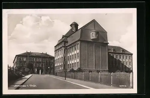 AK Bad Ilmenau i. Thür., an der Hochschule für Elektrotechnik und die Fachschule für Maschinenbau