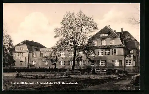 AK Arnstadt, Marienstift, Orthopädische Klinik, Aussenansicht