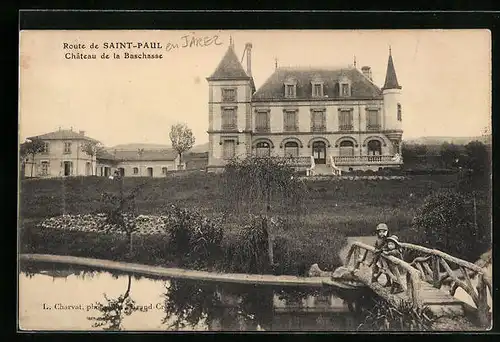 AK Saint-Paul, Chateau de la Baschasse