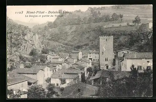 AK Doizieu, Le Donjon et partie du Village