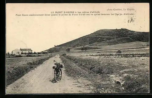 AK Le Mont d`Uzore, Panorama