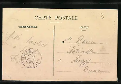 AK Montbrison, Vue generale