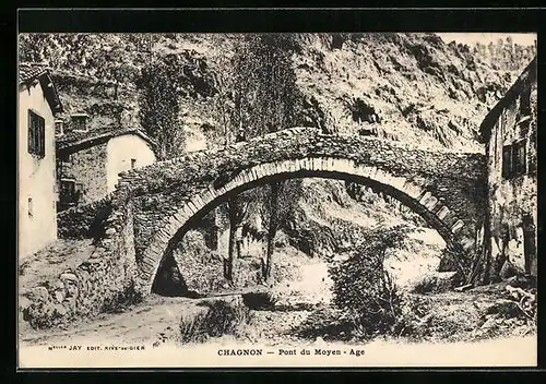 AK Chagnon, Pont du Moyen-Age