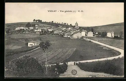 AK Violay, Vue generale