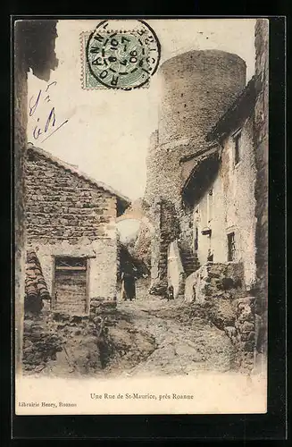 AK St-Maurice, Une Rue