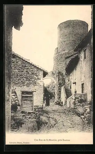 AK St-Maurice, Une Rue