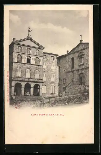 AK Saint-Bonnet-le-Chateau, L`Eglise