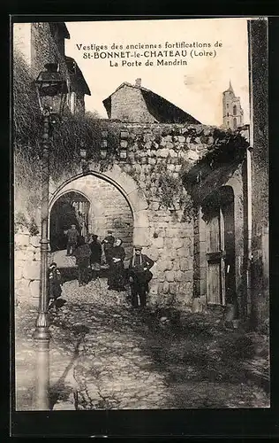 AK St-Bonnet-le-Chateau, La Porte de Mandrin