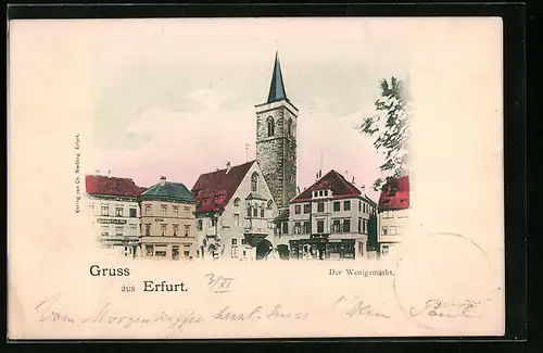 AK Erfurt, Der Wenigermarkt