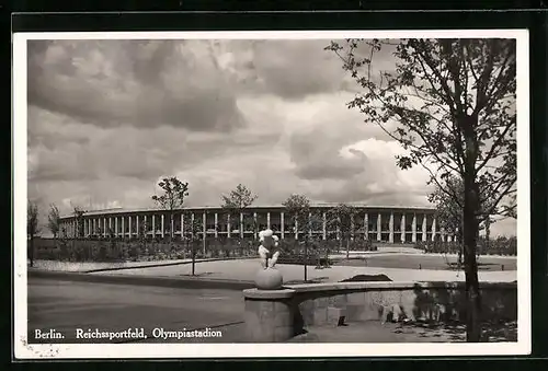 AK Berlin, Reichssportfeld, Olympiastadion