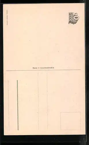 AK Schauspieler Warner Baxter mit Oberlippenbärtchen und Einstecktuch