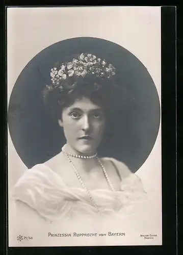 AK Prinzessin Rupprecht von Bayern