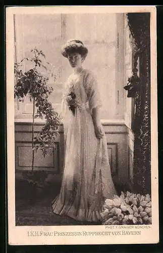 AK I. K. H. Frau Prinzessin Rupprecht von Bayern