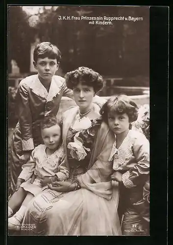 AK I. K. H. Frau Prinzessin Rupprecht von Bayern