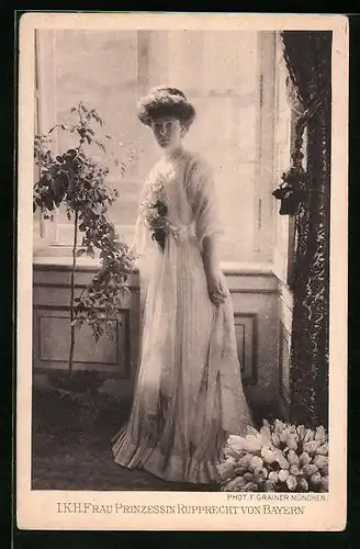 AK I. K. H. Frau Prinzessin Rupprecht von Bayern