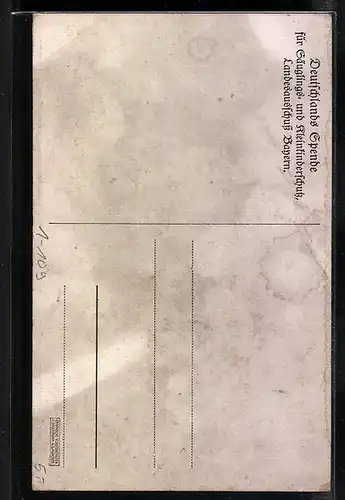 AK König Ludwig III. in Uniform mit Degen