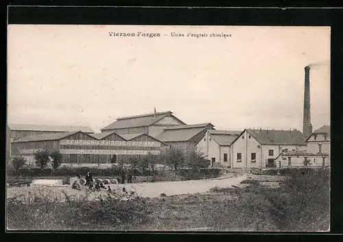 AK Vierzon-Forges, Usine d'engrais chimique