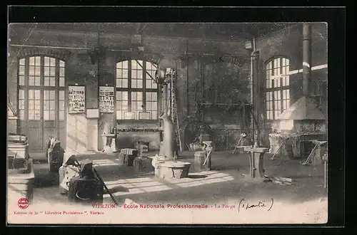 AK Vierzon, École Nationale Professionnelle, la Forge