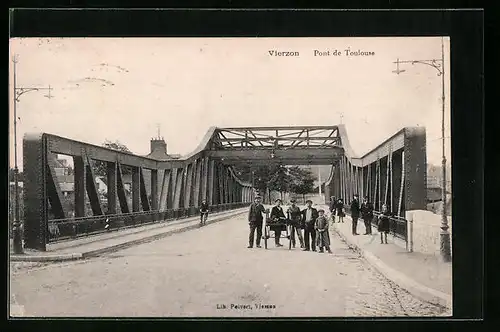 AK Vierzon, Pont de Toulouse