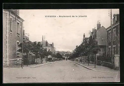 AK Vierzon, Boulevard de la Liberté