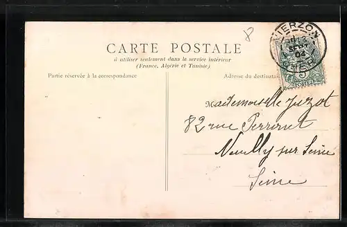 AK Vierzon, Quai d'Yèvre