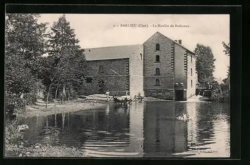 AK Barlieu, le Moulin de Badineau