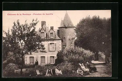 AK Subligny, Chateau de la Boulaye, Pension de famille
