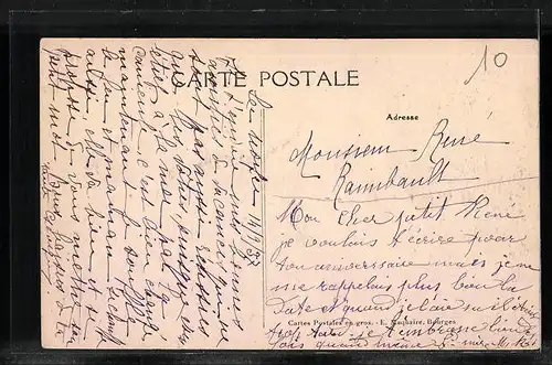 AK Le Noyer, l'Ecole de Garcons