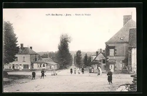 AK Jars, Route du Noyer