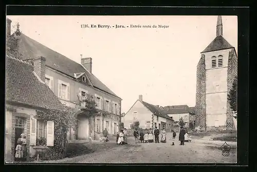 AK Jars, Entrée route du Noyer