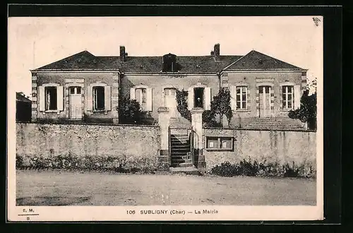 AK Subligny, la Mairie