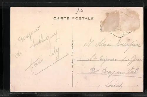 AK Subligny, la Mairie