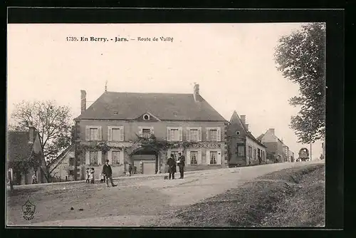 AK Jars, Route de Vailly