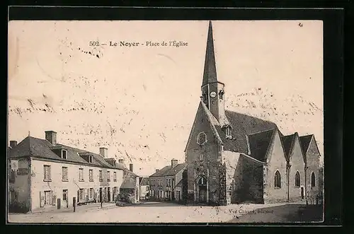AK Le Noyer, Place de l'Église