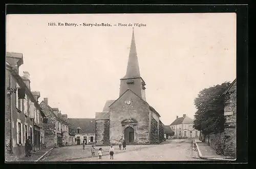 AK Sury-ès-Bois, Place de l'Eglise