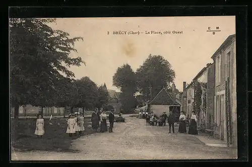 AK Brécy, La Place, Côté Ouest