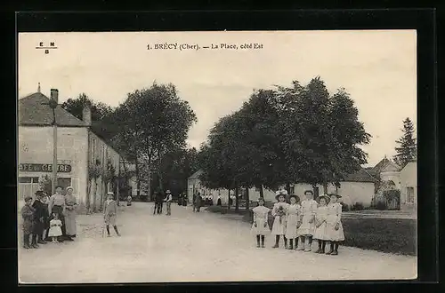 AK Brécy, La Place, Côté Est